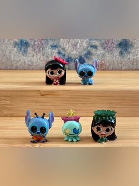 Disney Doorables SERIES 1 LILO & STITCH LOT OF 5 Missing NANI